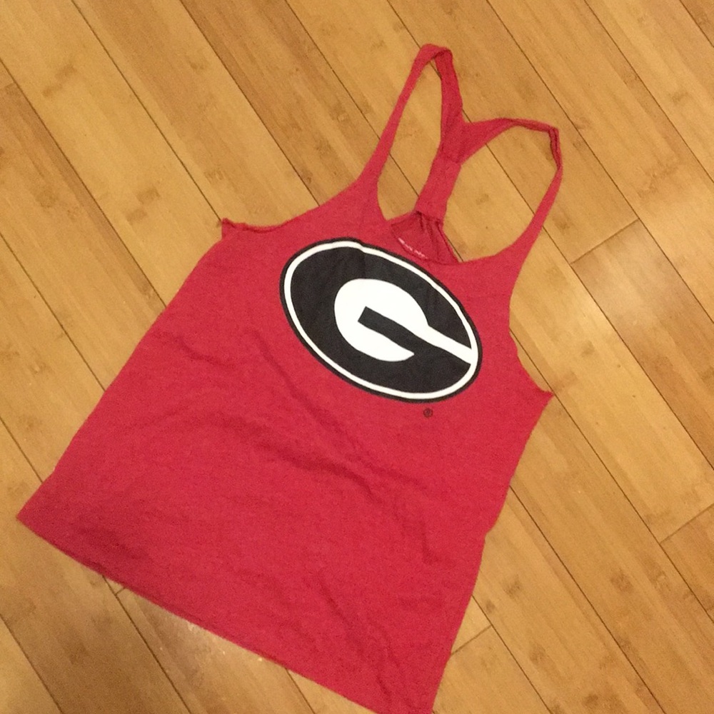 Georgia bulldog tank